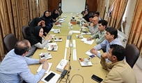 برگزاری نشست مشترک مدیریت امور آموزشی دانشگاه و معاونت آموزشی بالینی دانشکده پزشکی 