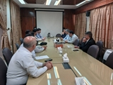 نشست هم اندیشی مدیران حراست و امور آموزشی دانشگاه علوم پزشکی و خدمات بهداشتی درمانی شیراز